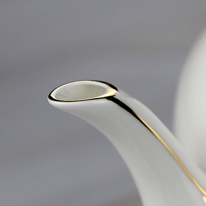 Théière en Porcelaine Anglaise - Luxara