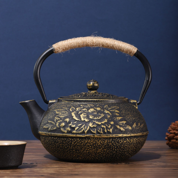 Théière en Fonte Japonaise - Ryukai