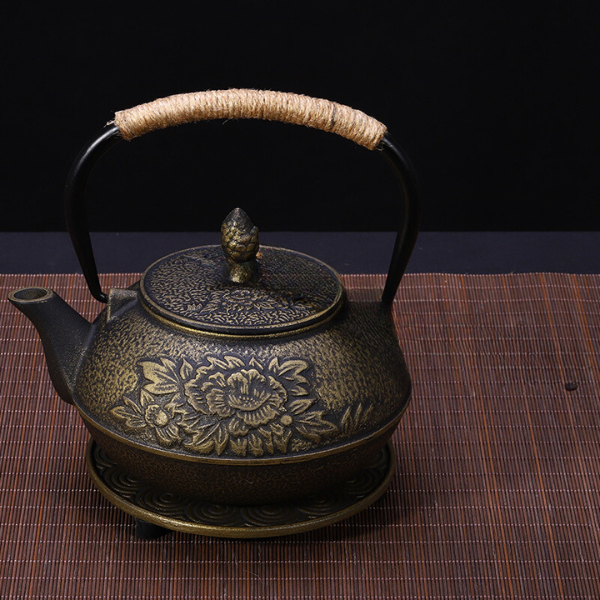 Théière en Fonte Japonaise - Ryukai