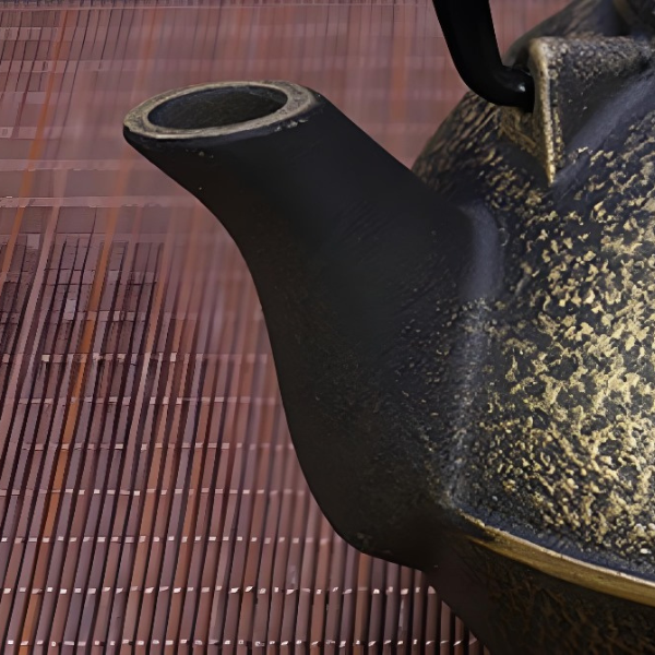 Théière en Fonte Japonaise - Ryukai