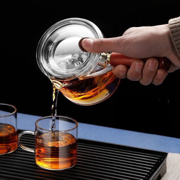 Théière en Verre - Oris
