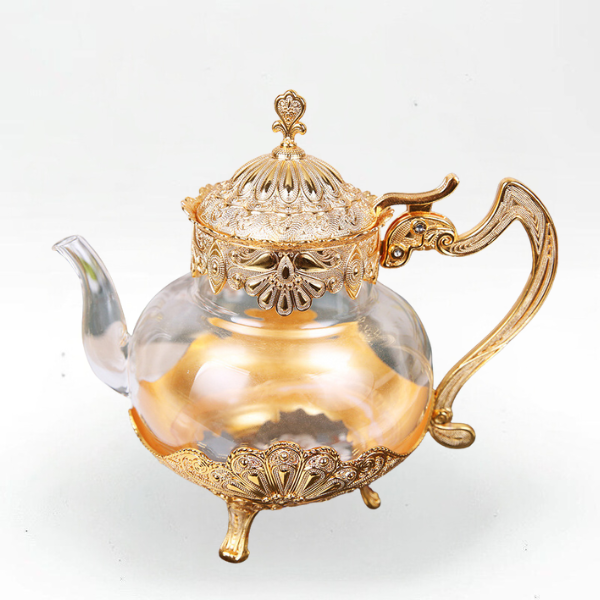Théière en Verre Marocaine - Zafira