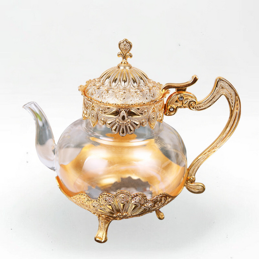 Théière en Verre Marocaine - Zafira