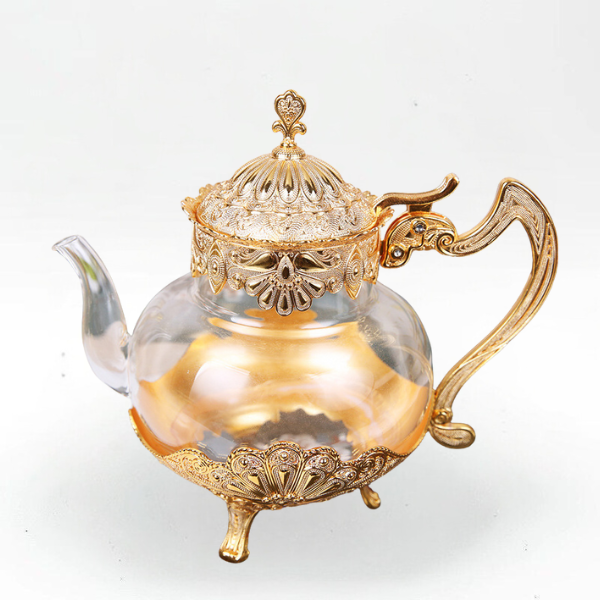 Théière en Verre Marocaine "Zafira"