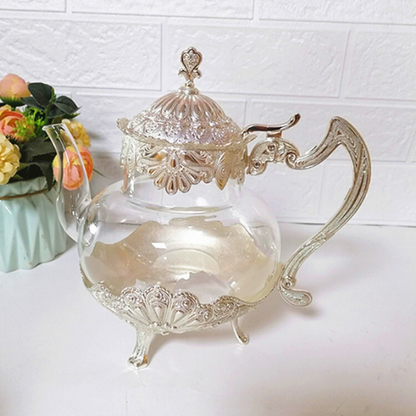 Théière en Verre Marocaine - Zafira