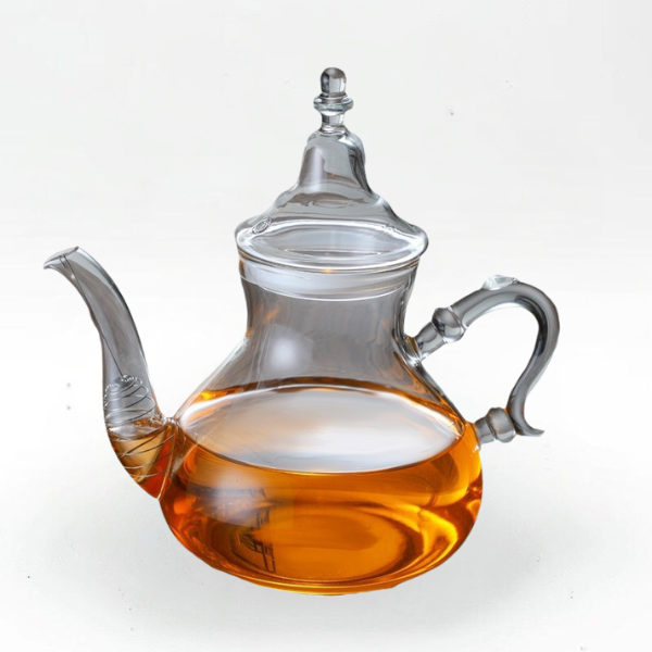 Théière en Verre Marocaine - Zerith