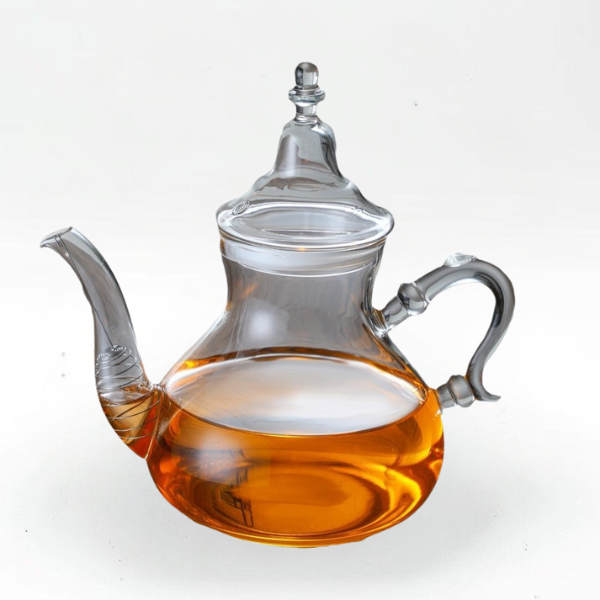 Théière en Verre Marocaine "Zerith"