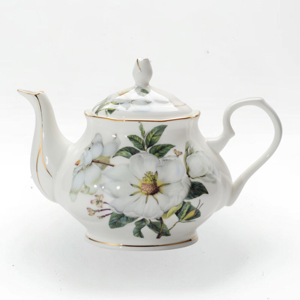 Théière en Porcelaine Anglaise - Cayliss