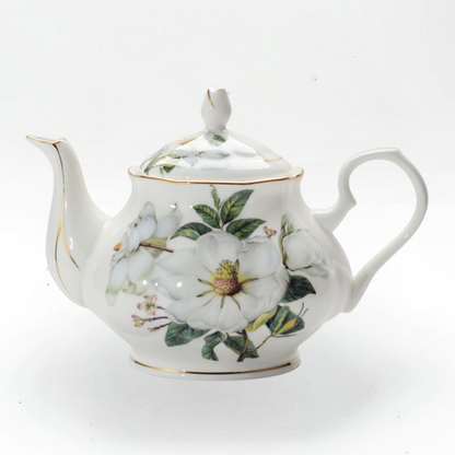 Théière en Porcelaine Anglaise - Cayliss