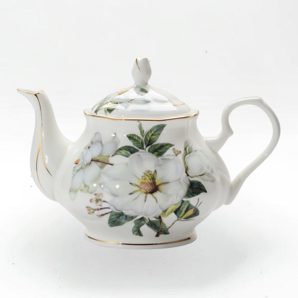 Théière en Porcelaine Anglaise "Cayliss"