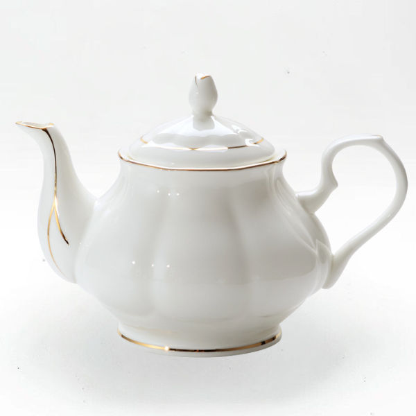 Théière en Porcelaine Anglaise - Luxara