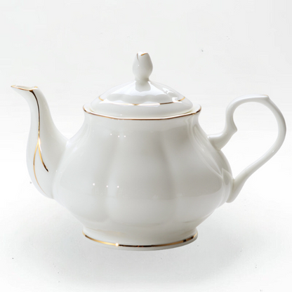Théière en Porcelaine Anglaise - Luxara