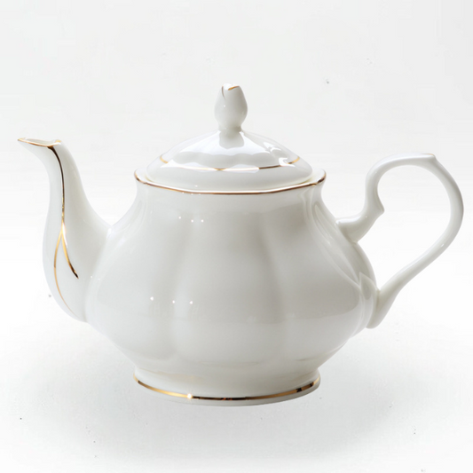Théière en Porcelaine Anglaise - Luxara
