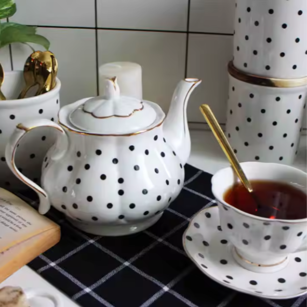 Théière en Porcelaine Anglaise - Karmielle