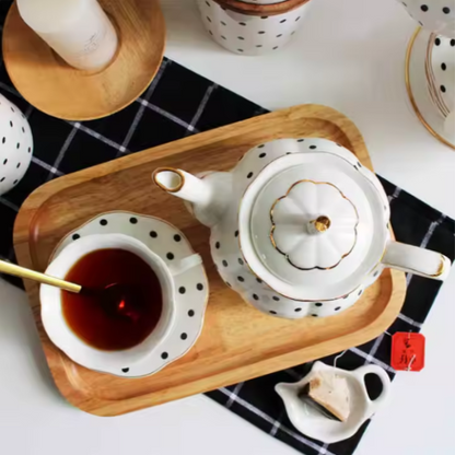 Théière en Porcelaine Anglaise - Karmielle