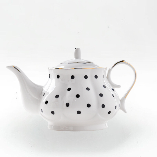 Théière en Porcelaine Anglaise - Karmielle