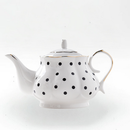 Théière en Porcelaine Anglaise - Karmielle
