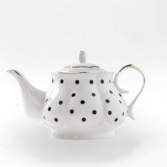 Théière en Porcelaine Anglaise - Karmielle