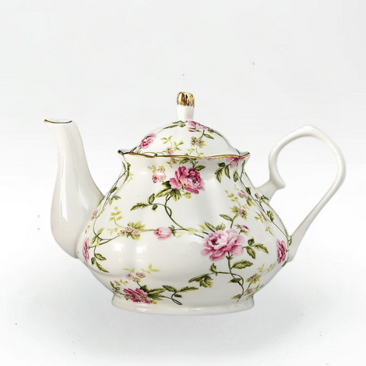 Théière en Porcelaine Anglaise - Camilia