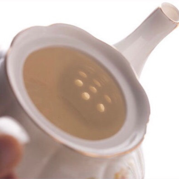 Théière en Porcelaine Anglaise - Camilia