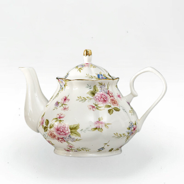 Théière en Porcelaine Anglaise - Amicia