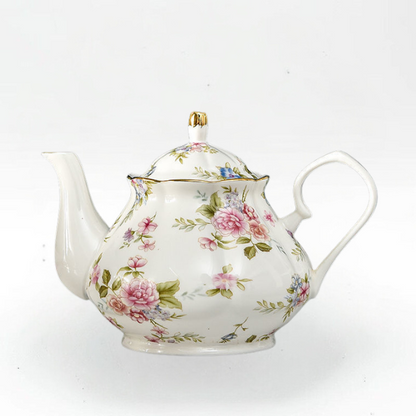Théière en Porcelaine Anglaise - Amicia