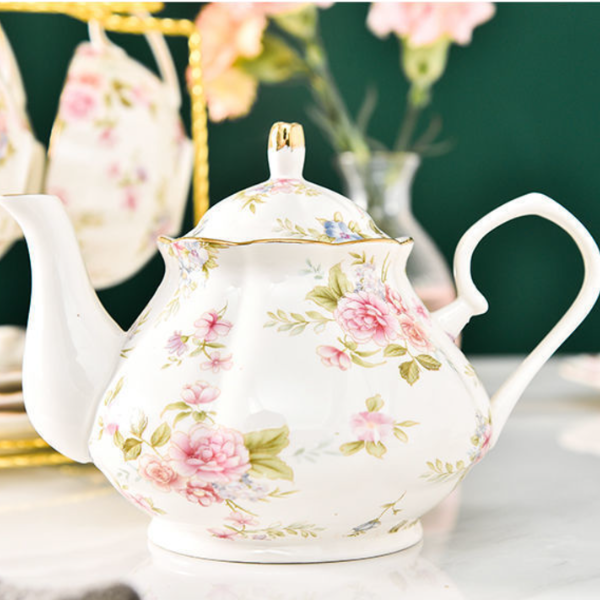 Théière en Porcelaine Anglaise - Amicia