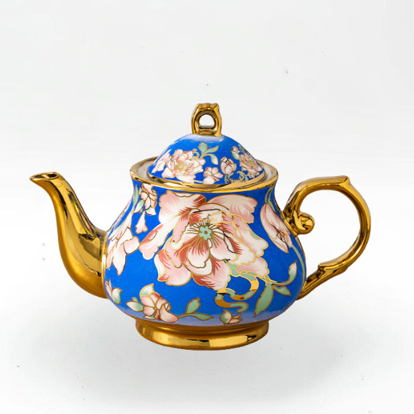 Théière en Porcelaine Anglaise "Lovianne"