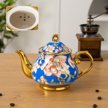 Théière en Porcelaine Anglaise - Lovianne