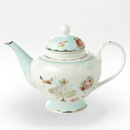 Théière en Porcelaine Anglaise - Soraphia