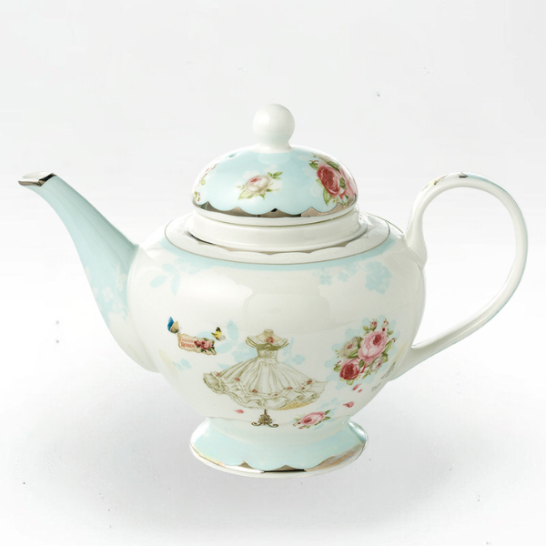 Théière en Porcelaine Anglaise "Soraphia"