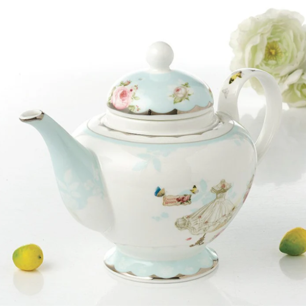 Théière en Porcelaine Anglaise - Soraphia