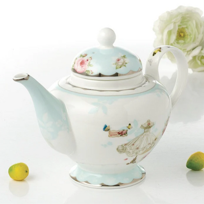Théière en Porcelaine Anglaise - Soraphia