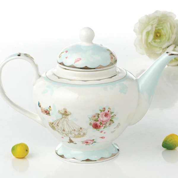 Théière en Porcelaine Anglaise - Soraphia