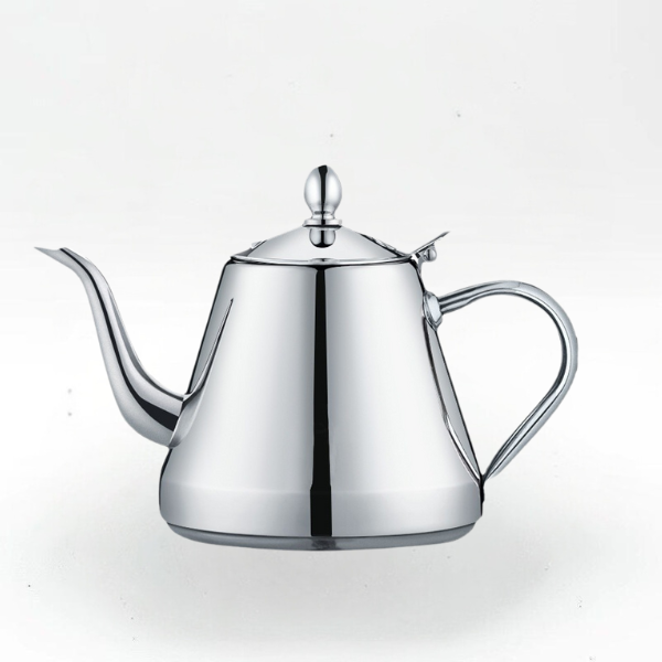 Théière en Inox Marocaine - Silvara