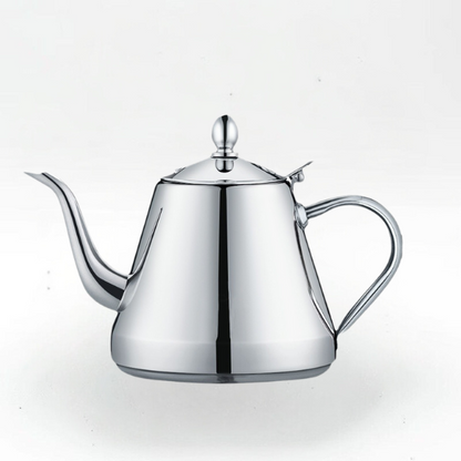 Théière en Inox Marocaine - Silvara