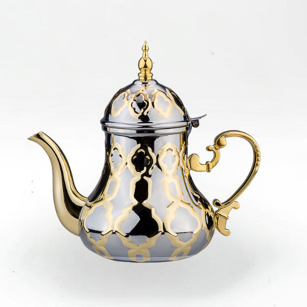 Théière en Inox Marocaine - Samira