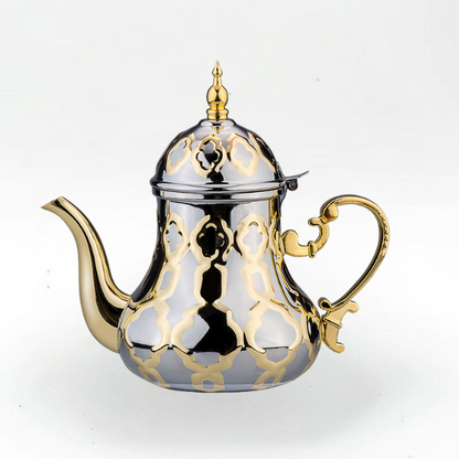 Théière en Inox Marocaine - Samira