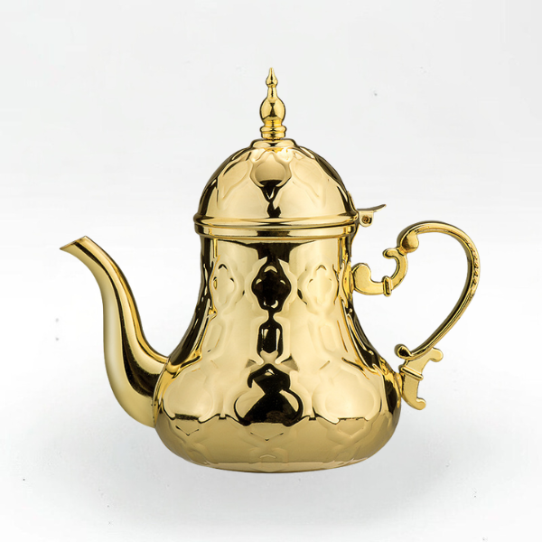 Théière en Inox Marocaine - Samira