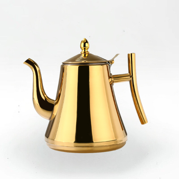 Théière en Inox Marocaine - Nira