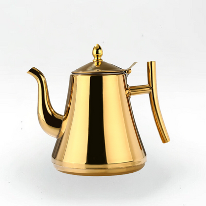 Théière en Inox Marocaine - Nira