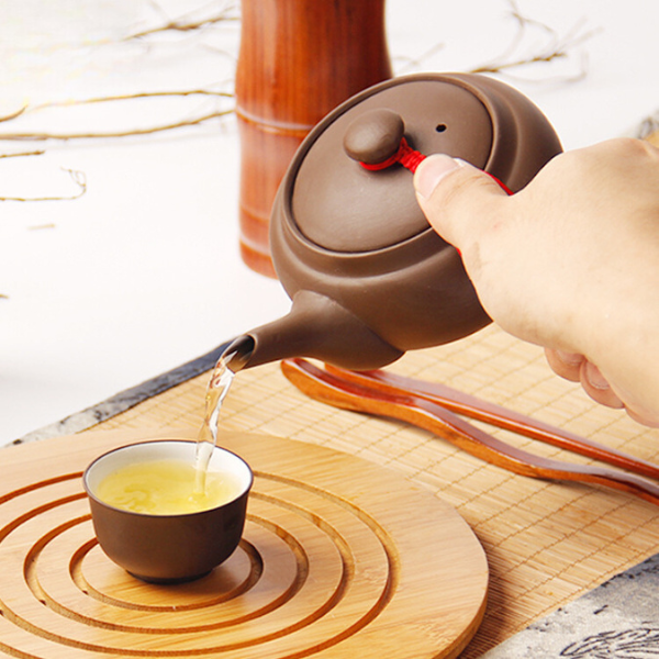 Théière Kyusu en Céramique Japonaise - Akiru