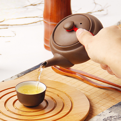 Théière Kyusu en Céramique Japonaise - Akiru