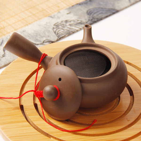 Théière Kyusu en Céramique Japonaise - Akiru
