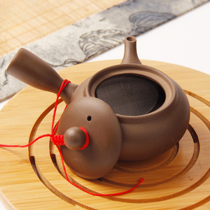 Théière Kyusu en Céramique Japonaise - Akiru