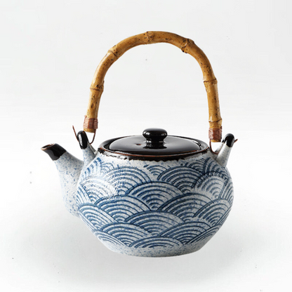 Théière en Céramique Japonaise - Yasuko