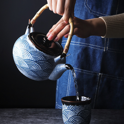 Théière en Céramique Japonaise - Yasuko