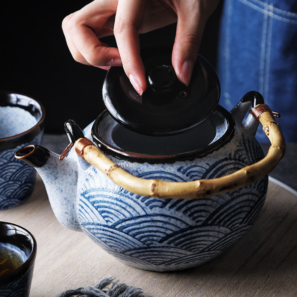 Théière en Céramique Japonaise - Yasuko