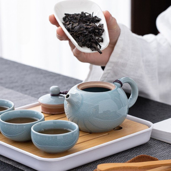 Théière en Céramique - Yin