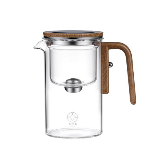 Théière en verre magnétique - Clairia
